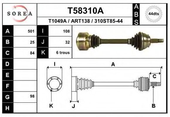 EAI T58310A