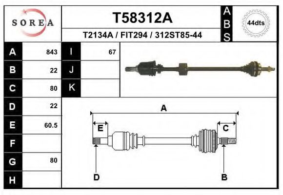 EAI T58312A