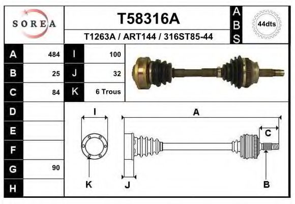 EAI T58316A