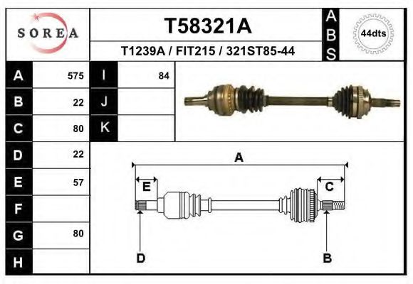 EAI T58321A