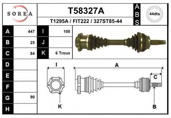 EAI T58327A