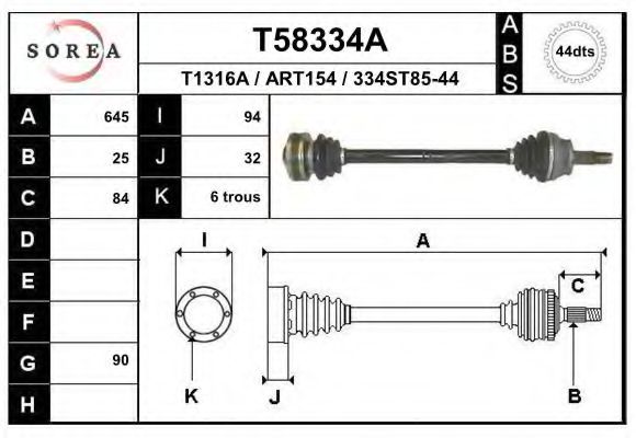 EAI T58334A