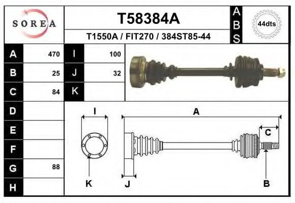 EAI T58384A