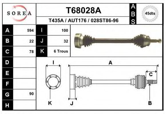 EAI T68028A