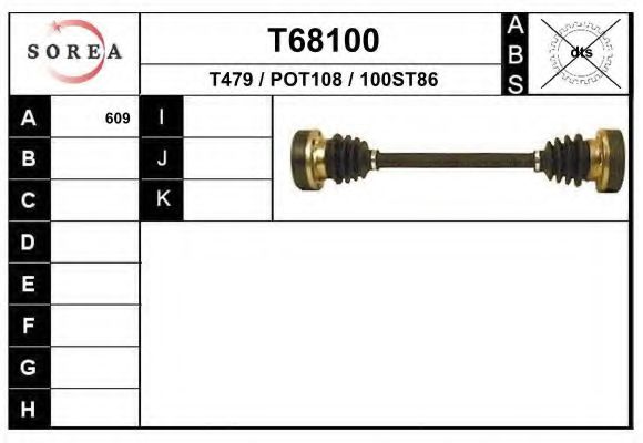 EAI T68100