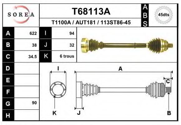 EAI T68113A