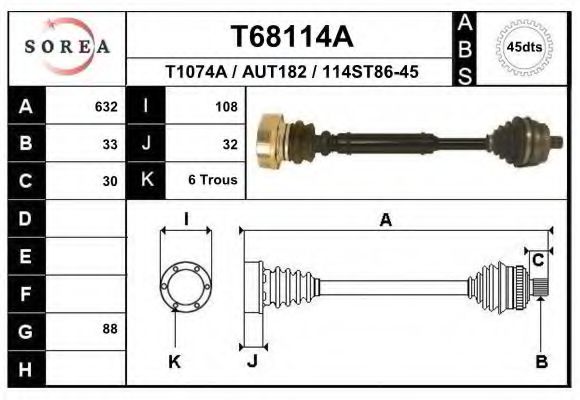 EAI T68114A