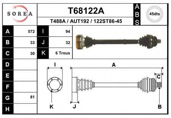 EAI T68122A