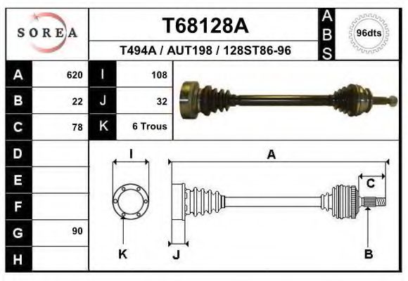 EAI T68128A