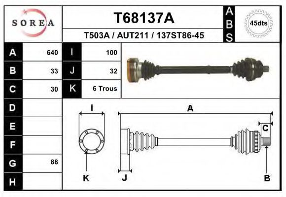 EAI T68137A