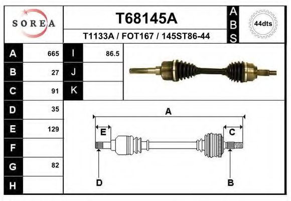 EAI T68145A