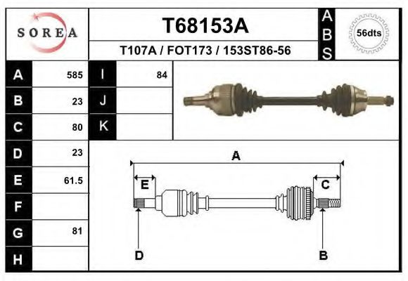 EAI T68153A