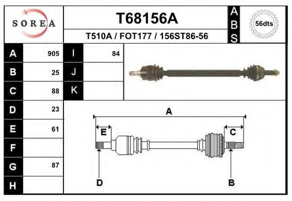 EAI T68156A