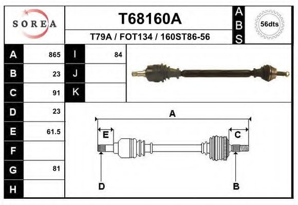 EAI T68160A