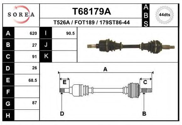 EAI T68179A