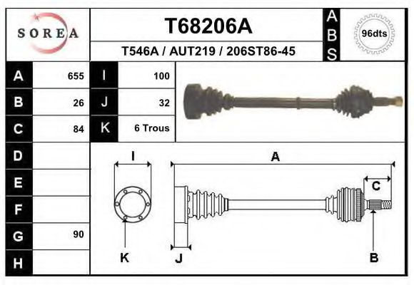 EAI T68206A