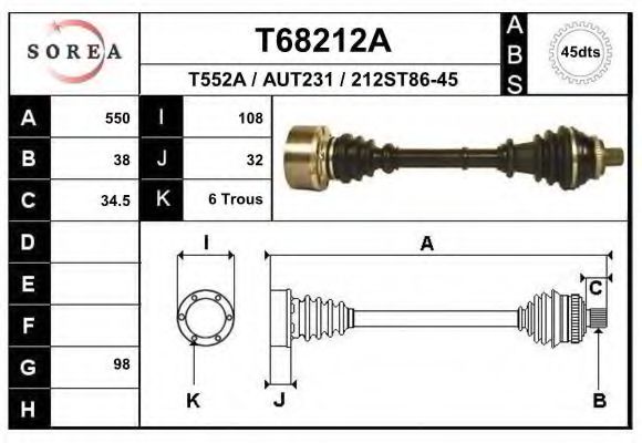 EAI T68212A