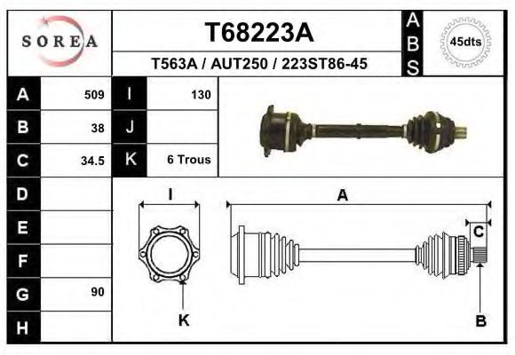 EAI T68223A