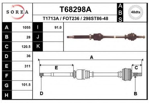 EAI T68298A