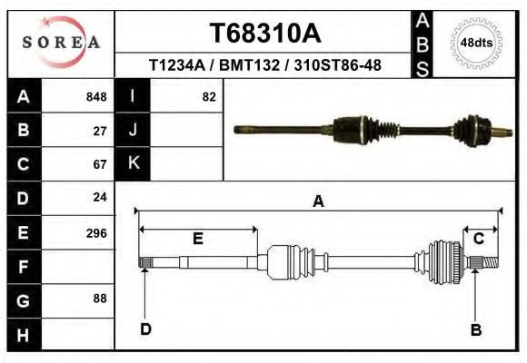 EAI T68310A