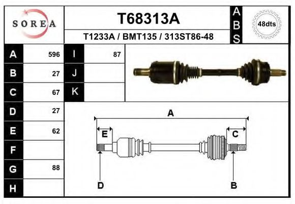 EAI T68313A