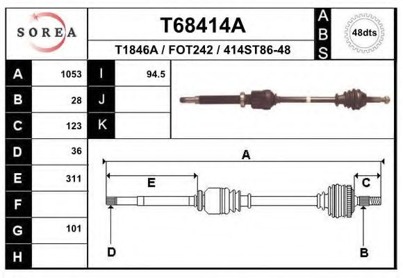 EAI T68414A