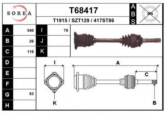 EAI T68417