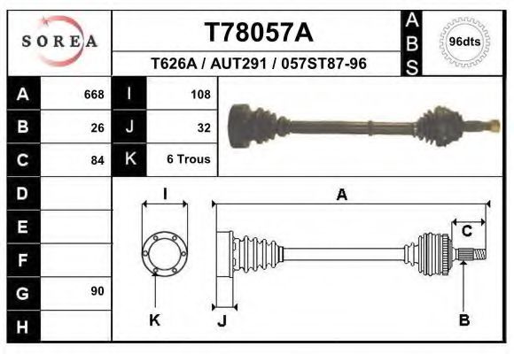 EAI T78057A