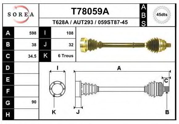 EAI T78059A