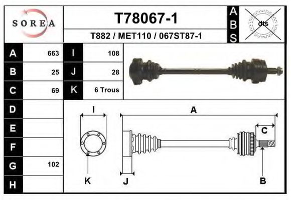 EAI T78067-1