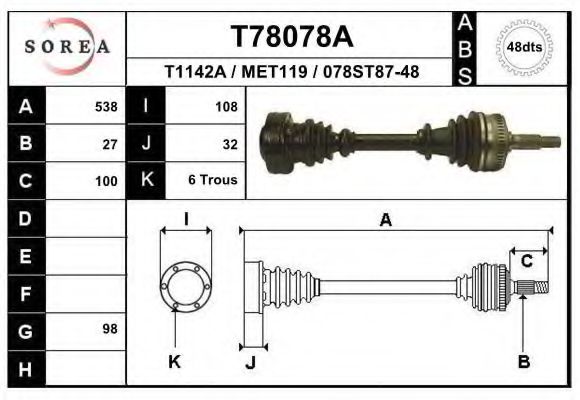 EAI T78078A