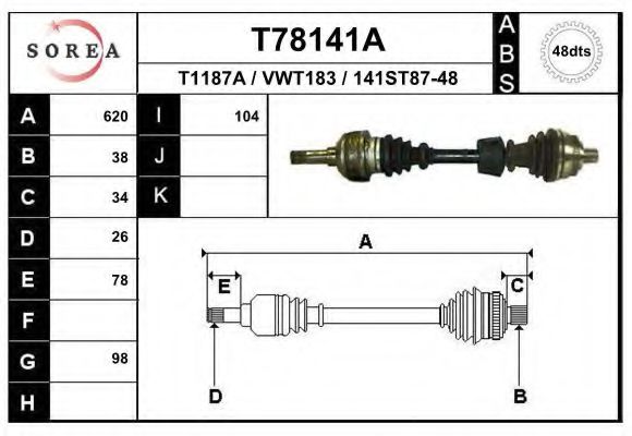 EAI T78141A