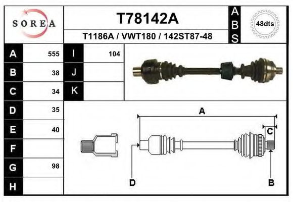 EAI T78142A