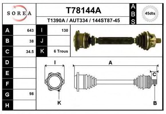 EAI T78144A