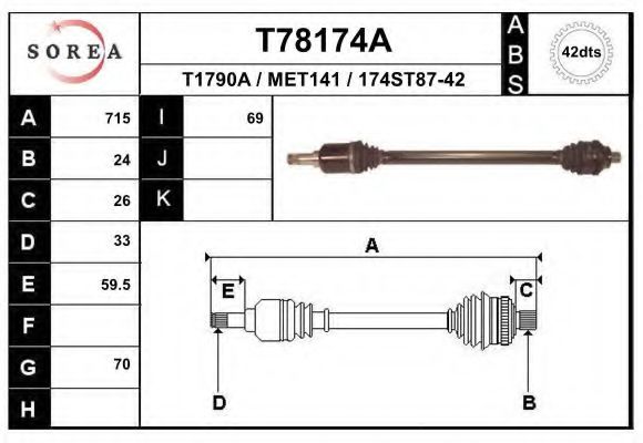 EAI T78174A