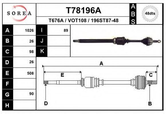 EAI T78196A