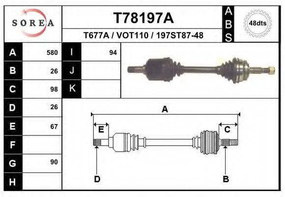 EAI T78197A