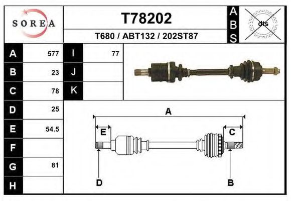 EAI T78202