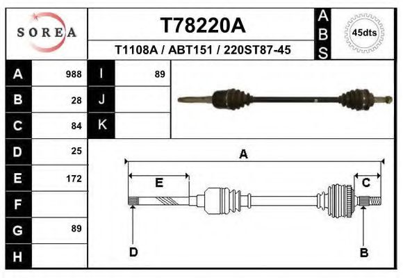 EAI T78220A