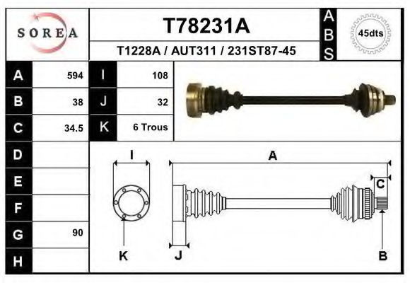 EAI T78231A