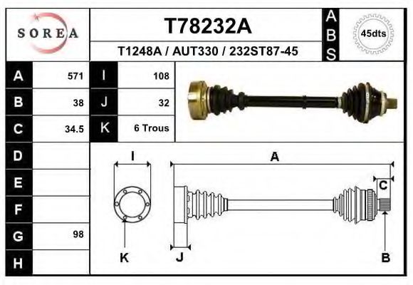 EAI T78232A