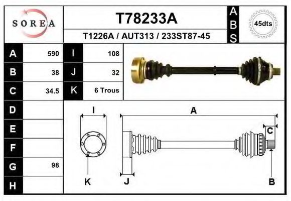 EAI T78233A