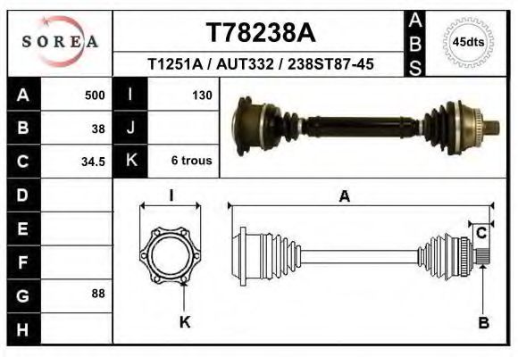 EAI T78238A