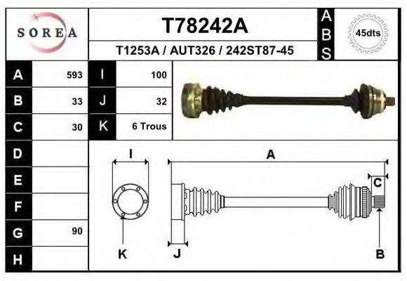 EAI T78242A