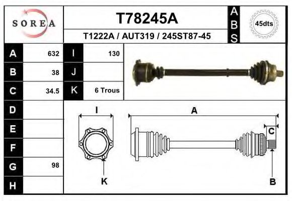 EAI T78245A