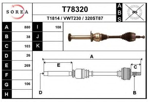 EAI T78320