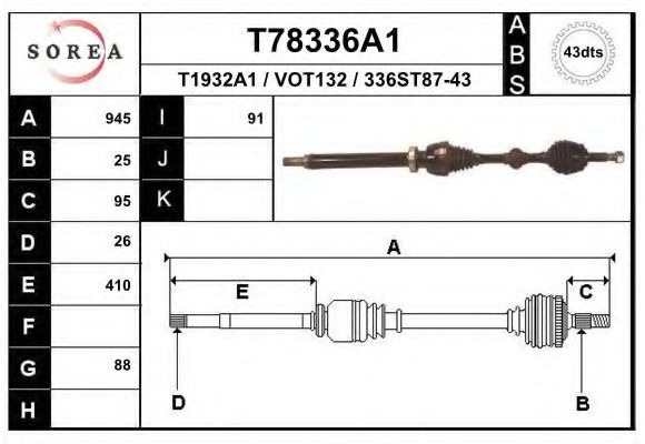 EAI T78336A1