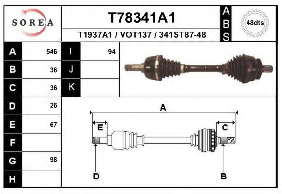 EAI T78341A1