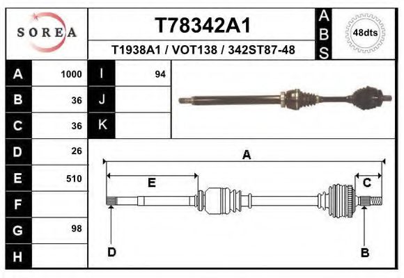 EAI T78342A1