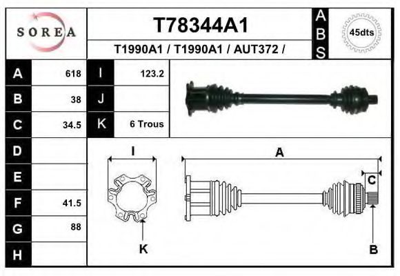 EAI T78344A1